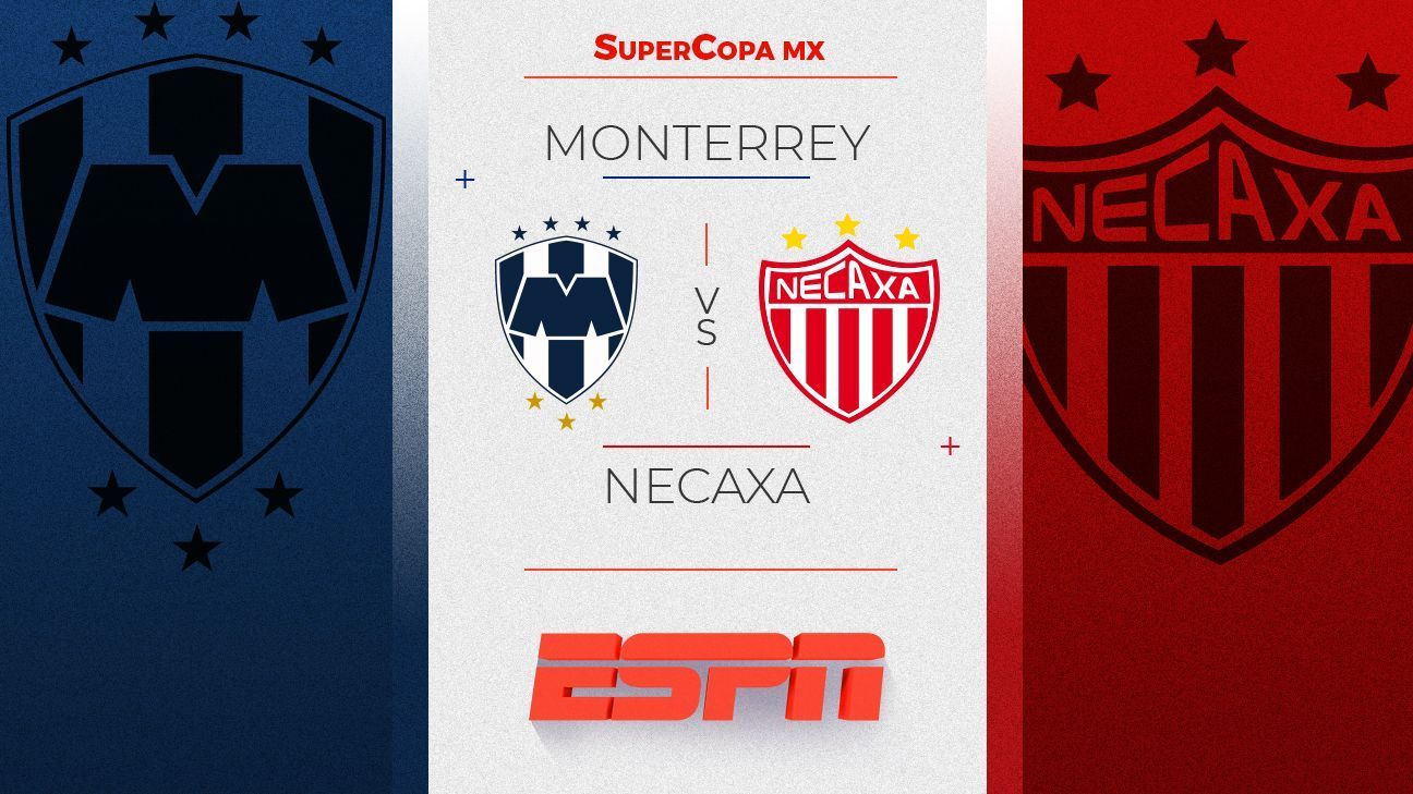 Necaxa y Monterrey van por su primera Supercopa MX