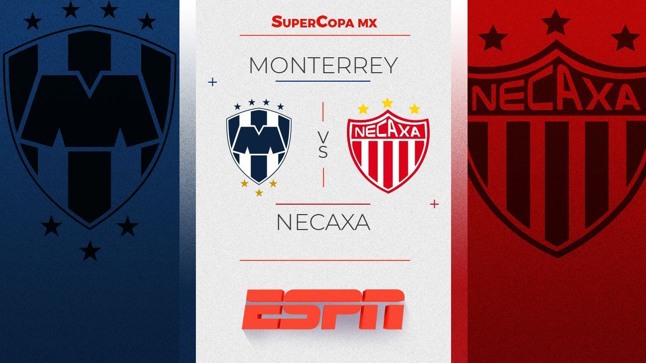 Necaxa y Monterrey van por su primera Supercopa MX
