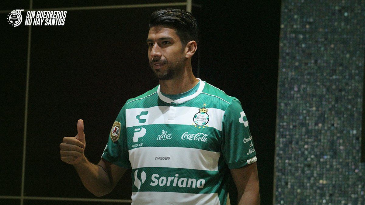 Eduardo Herrera espera mostrar su mejor versión en Santos
