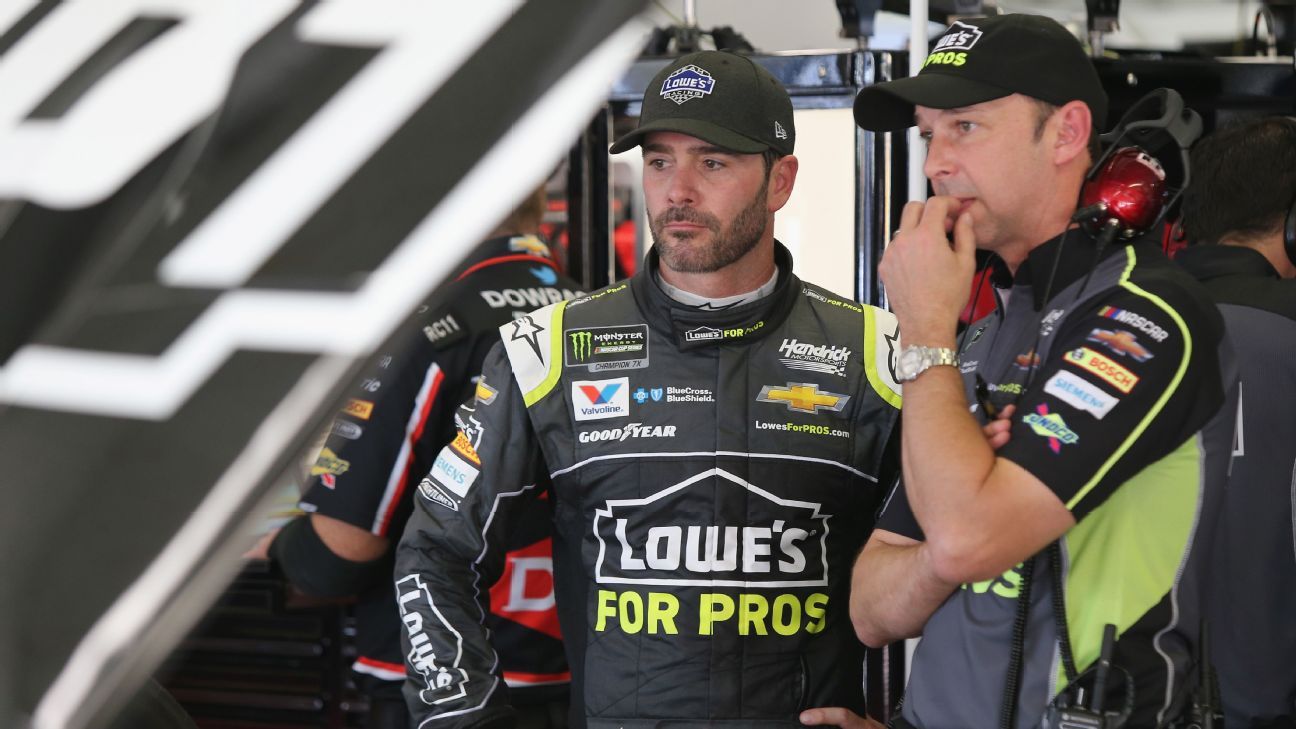 Jimmie Johnson and Chad Knaus to split after season, Jeff ... - 1296 x 729 jpeg 119kB