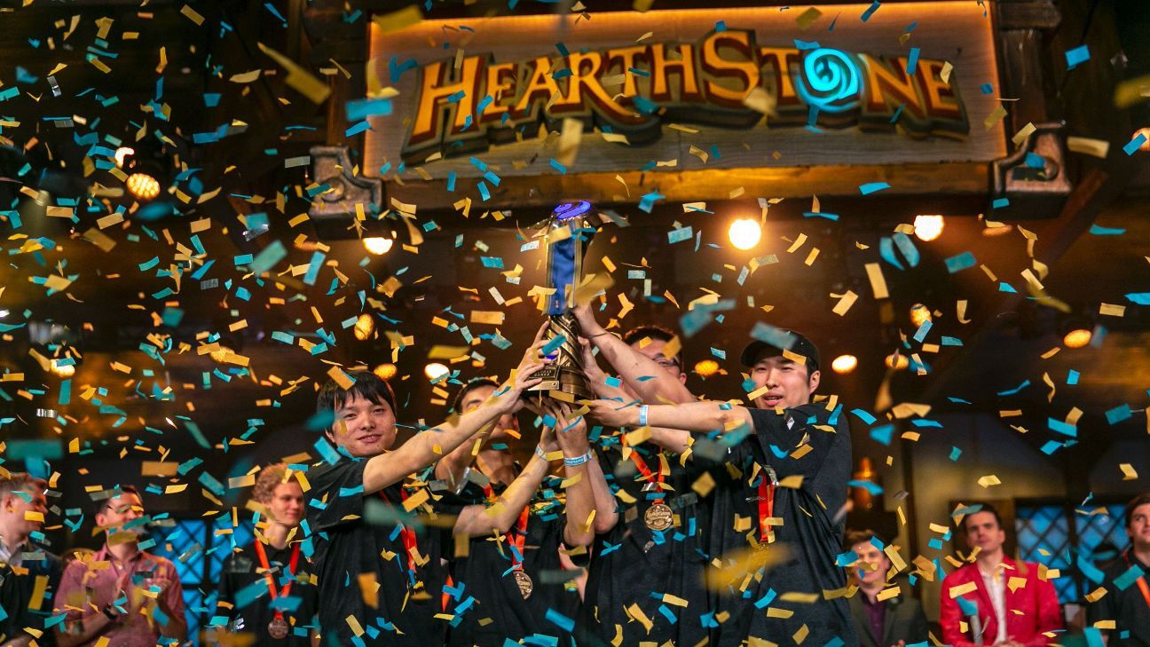 Resultado de imagem para china hearthstone global games