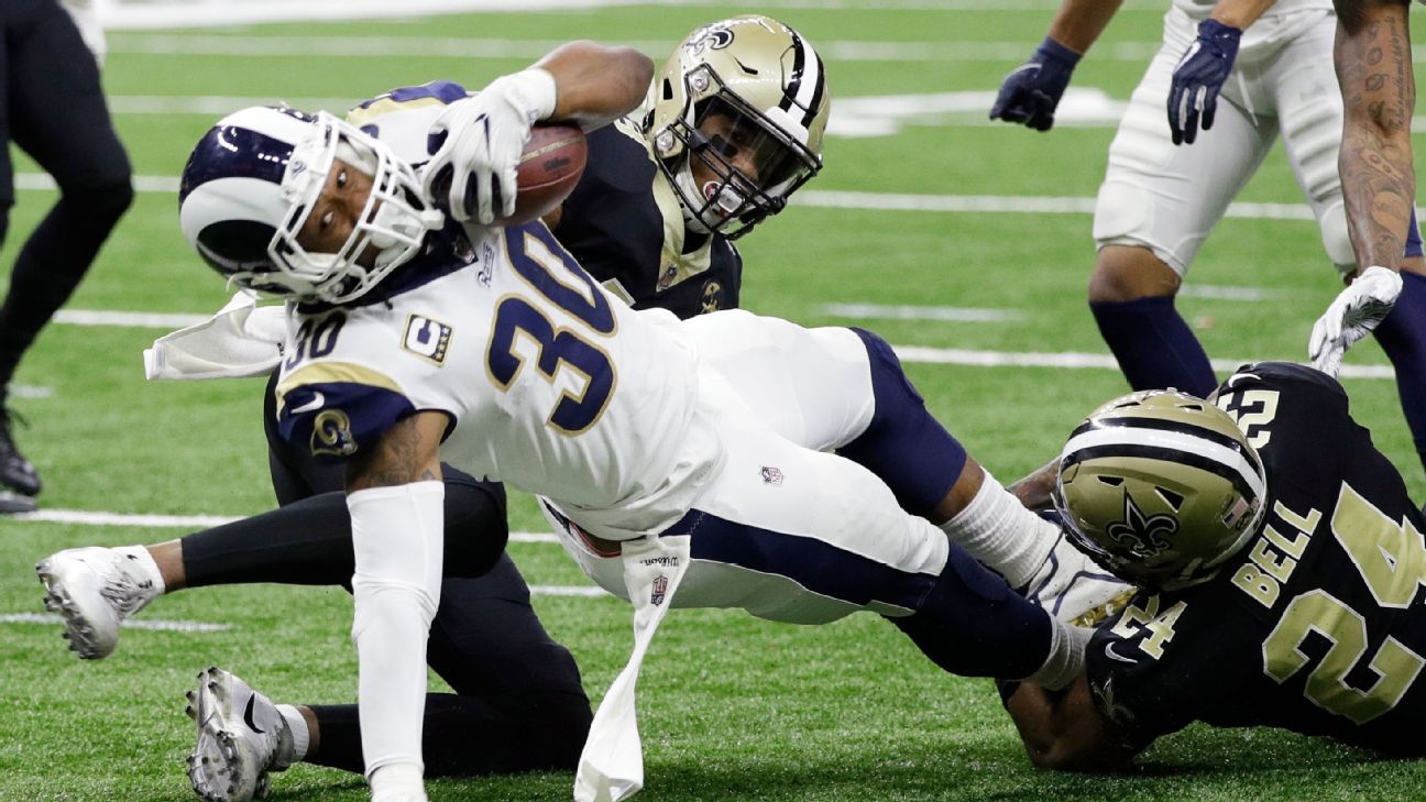 Todd Gurley, RB, Los Angeles Rams