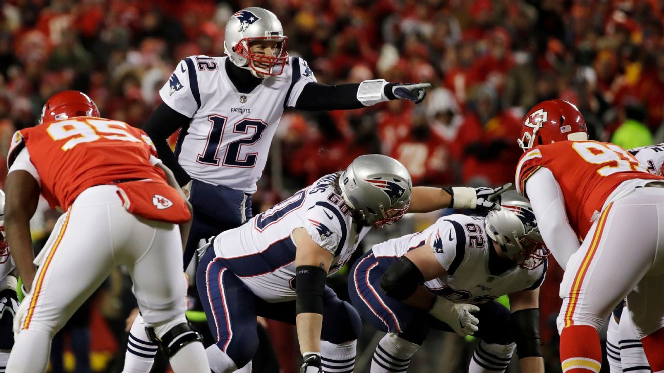 Tom Brady, QB, New England Patriots