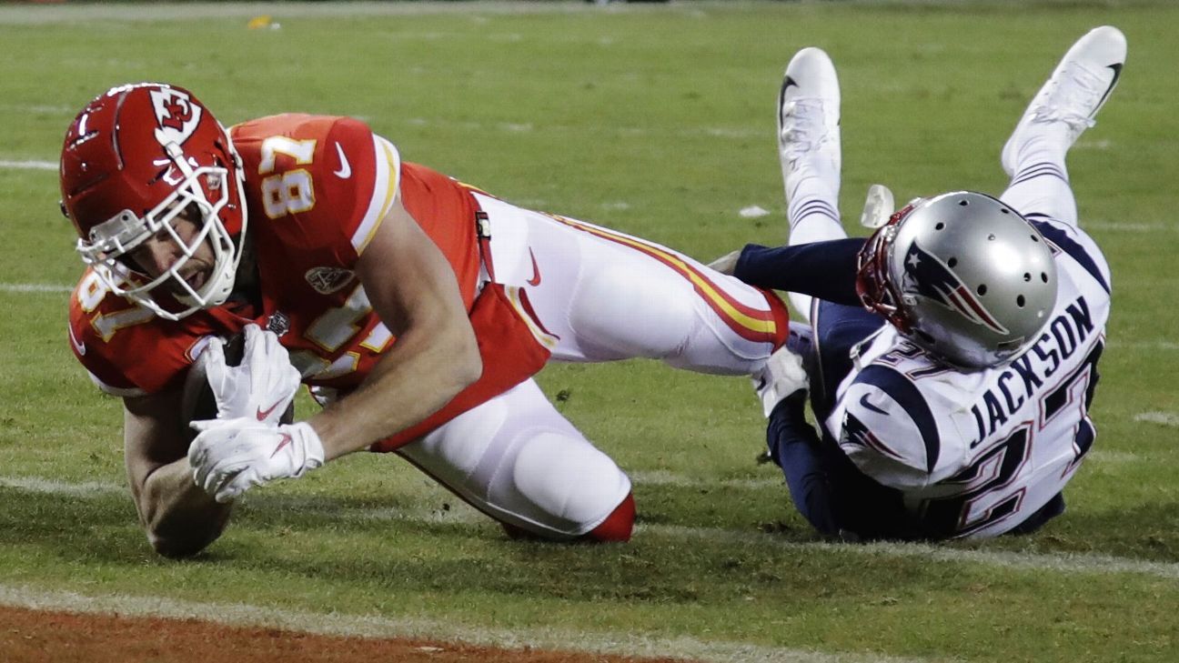 Travis Kelce, TE, Kansas City Chiefs