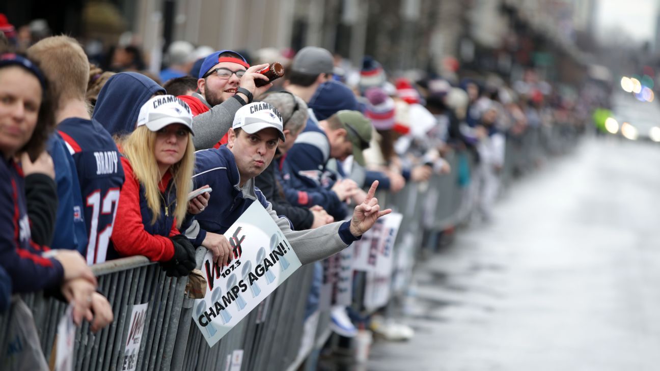Desfile Patriots