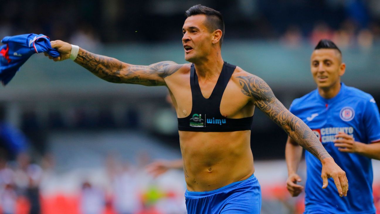 Gol 10,000 en el Estadio Azteca, anotado por Milton Caraglio, cumple un año