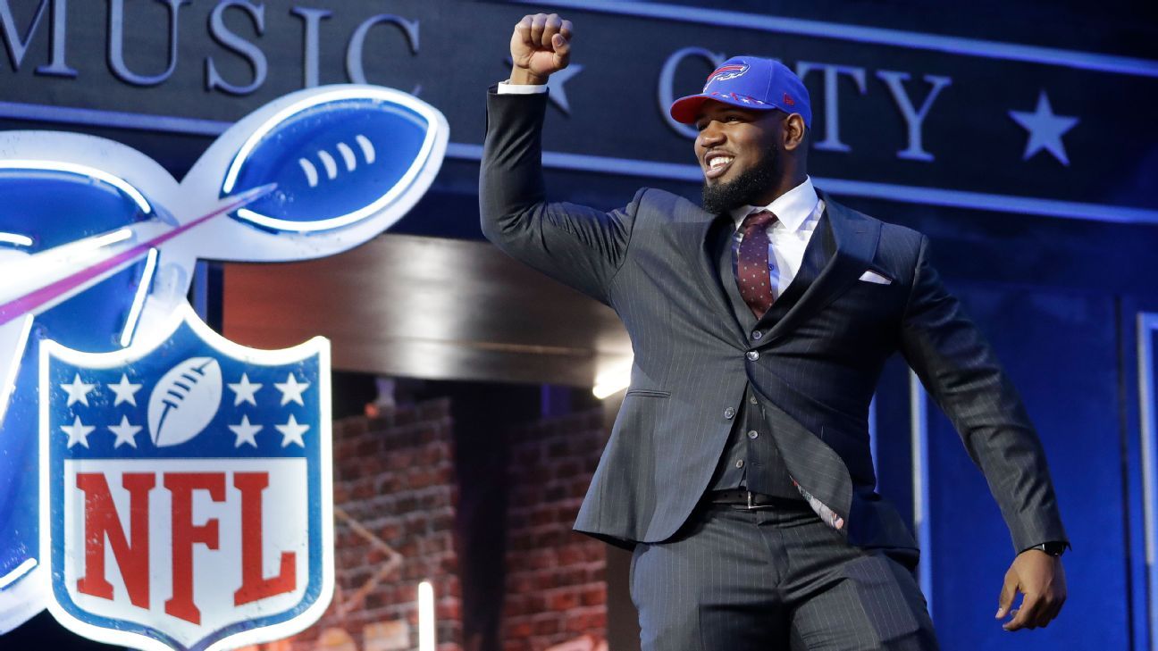 Ed Oliver, DT, Buffalo Bills