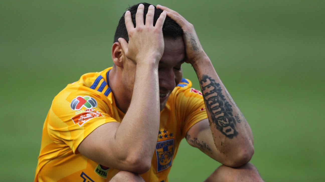 Pachuca, un dolor de cabeza para Tigres en partidos decisivos