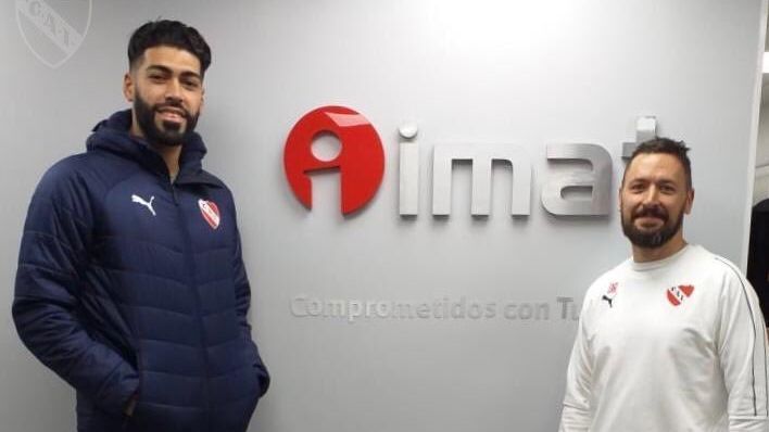 Alexander Barboza ya es refuerzo de Independiente