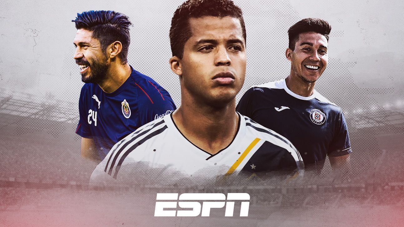 El top 5 de fichajes rumbo al Apertura 2019