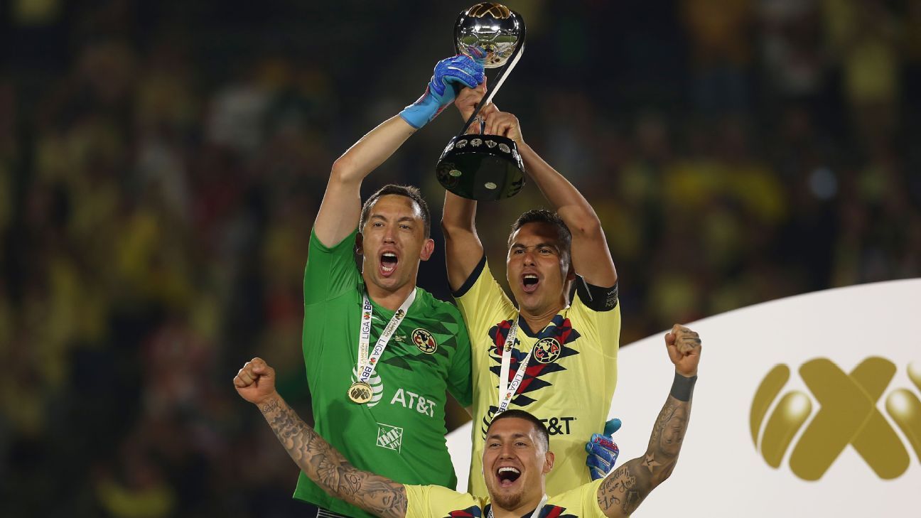 Aguilar quiere ser el más ganador en fútbol mexicano