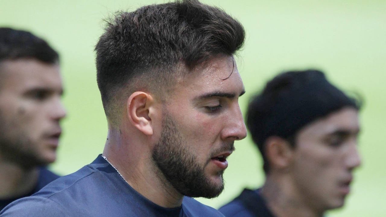 Chelís' reintegró a Cavallini a los trabajos como titular en Puebla