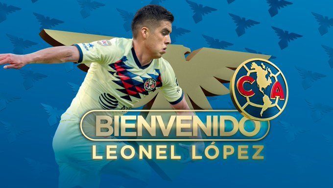 Leonel López es nuevo futbolista del América