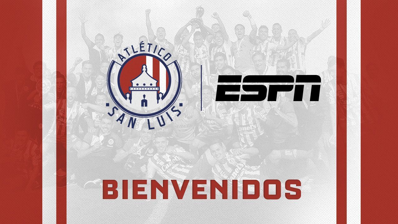 ESPN transmitirá los partidos del Atlético San Luis