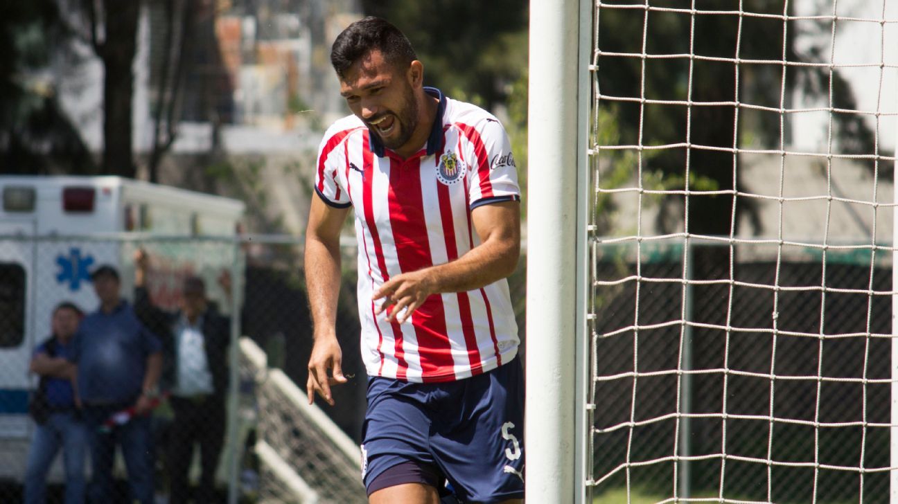 Chivas cedieron a Hedgardo Marín y Miguel Basulto