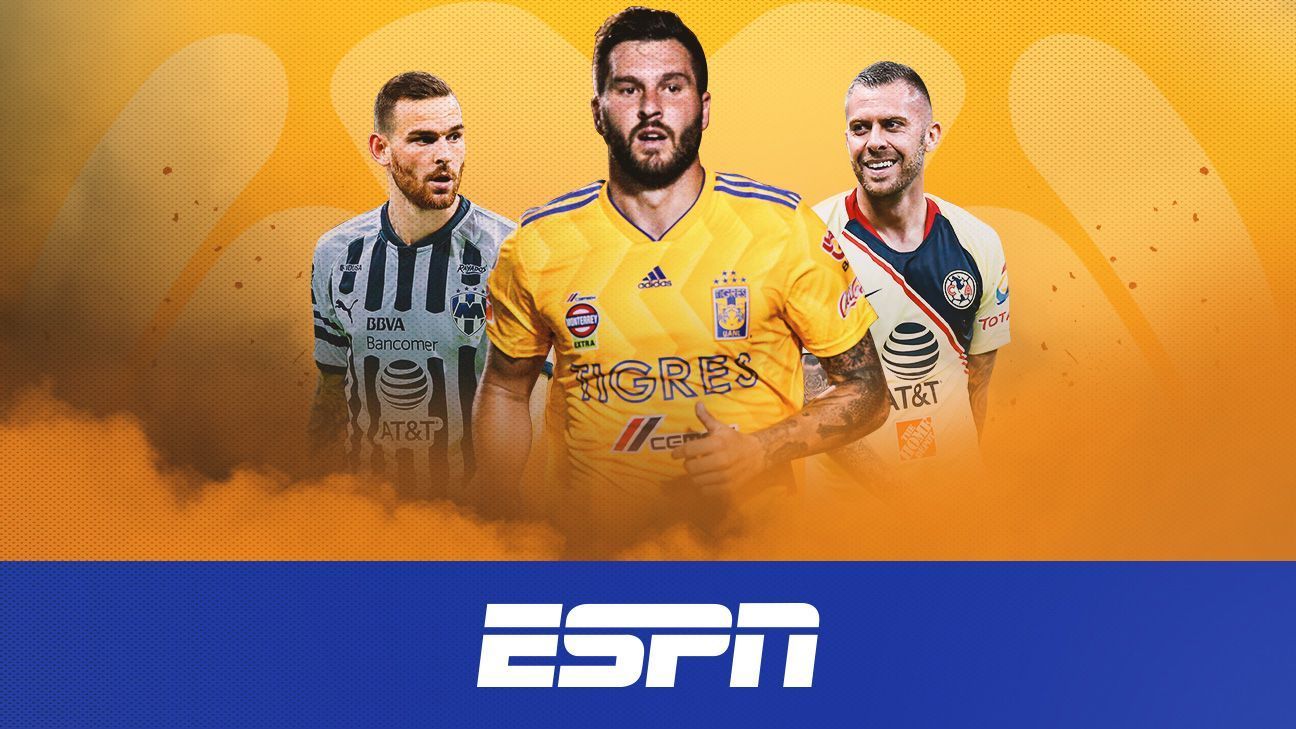 Los otros 'Gignacs' del futbol mexicano