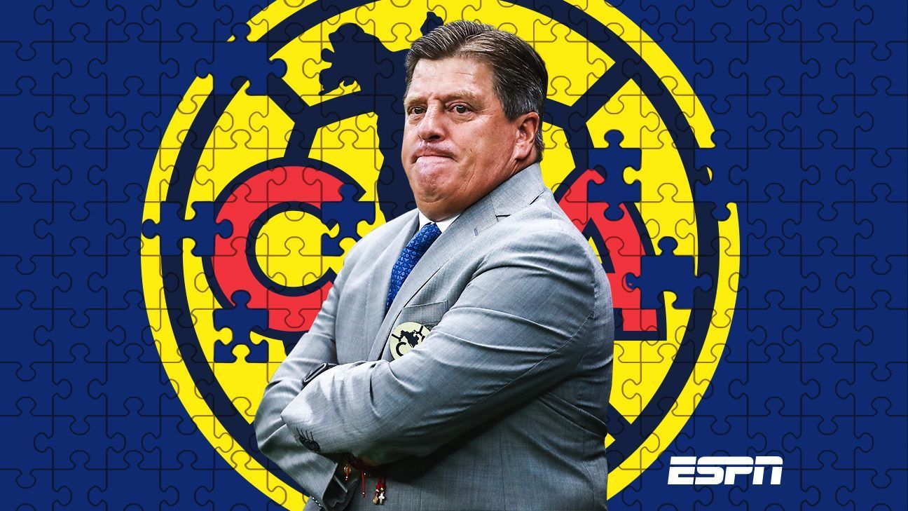 Miguel Herrera's puzzles with América.