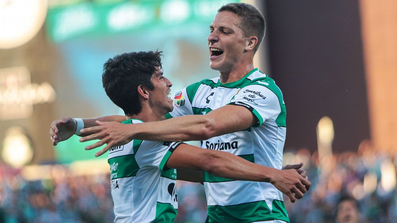 En Santos, no pierden el piso pese a llevar paso perfecto en el Apertura 2019