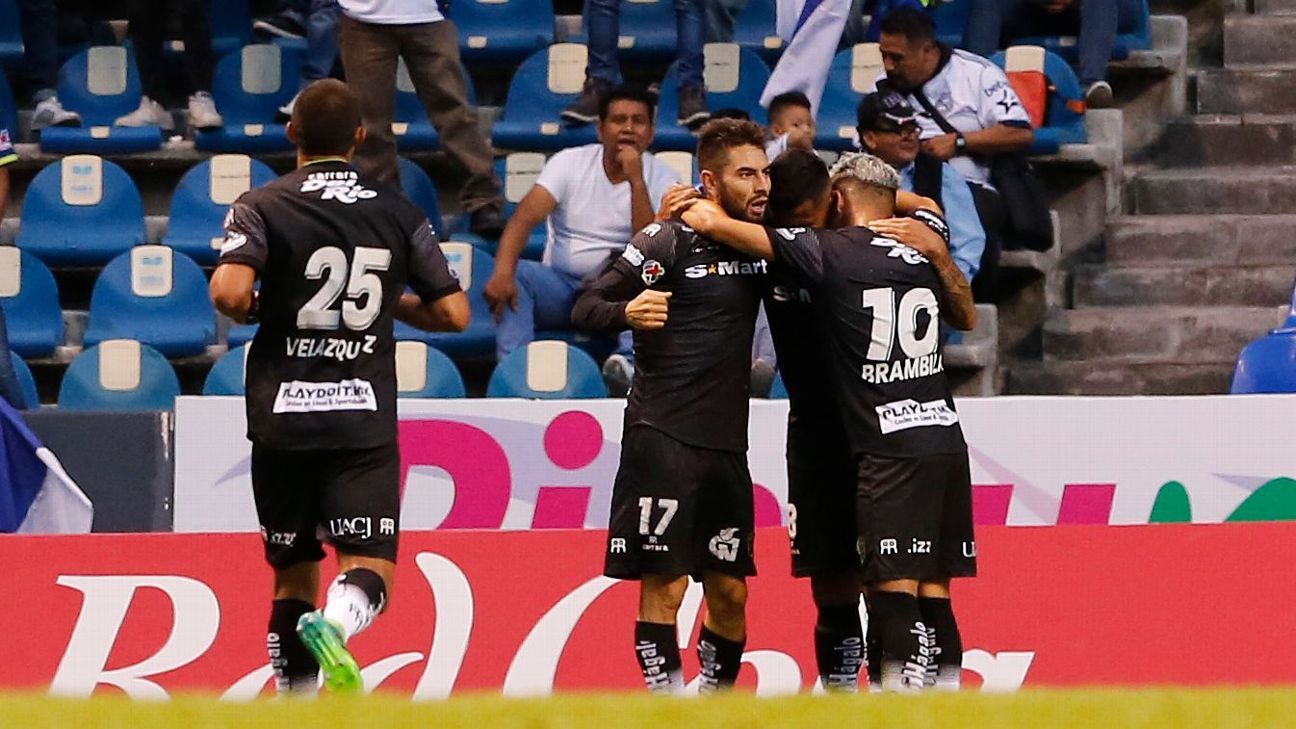 Juárez logra su primer gol de visitante en la Liga BBVA