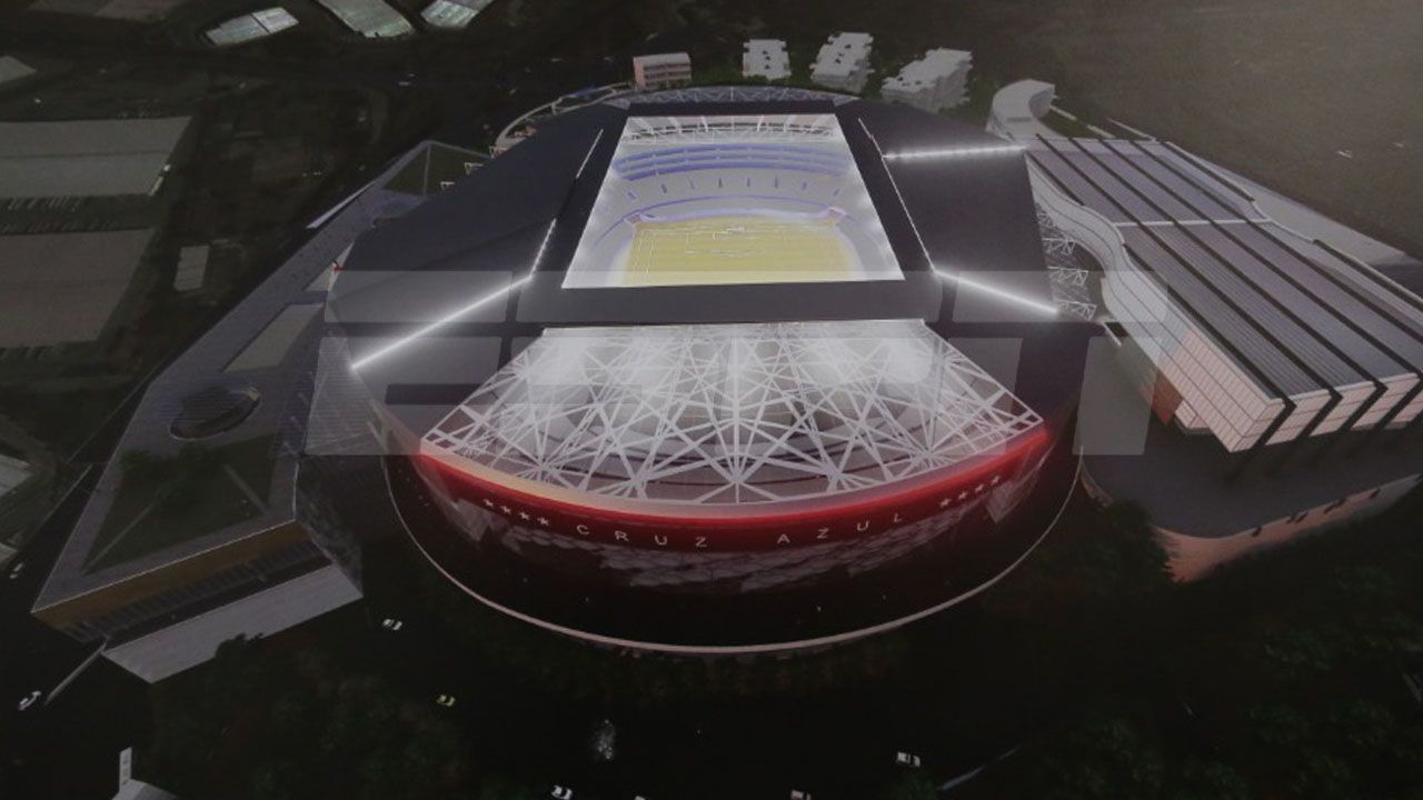 Proyecto Estadio Cruz Azul