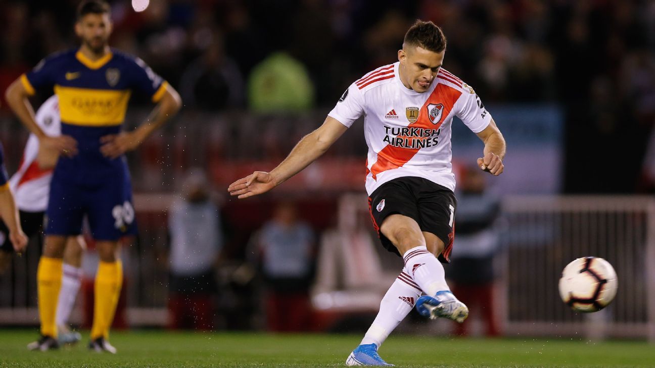 RIVER PLATE v BOCA JUNIORS