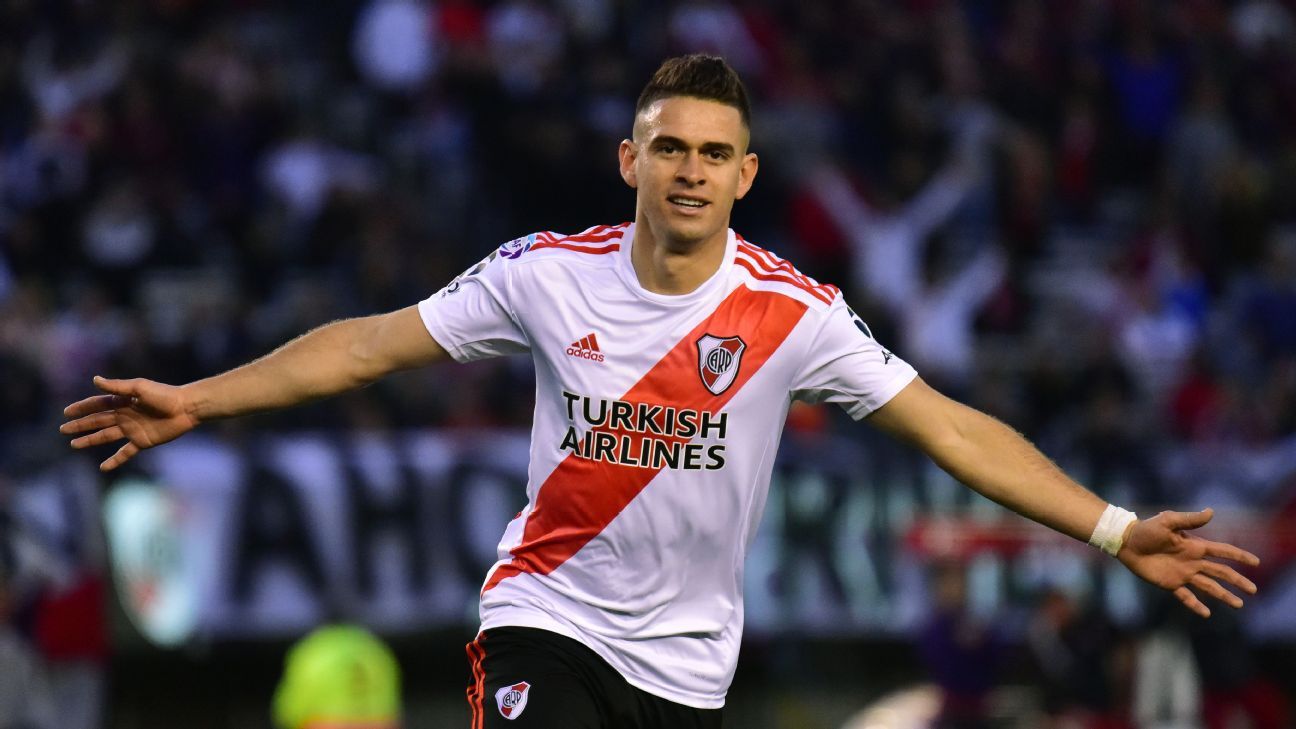 Borré es el máximo goleador de la Superliga argentina