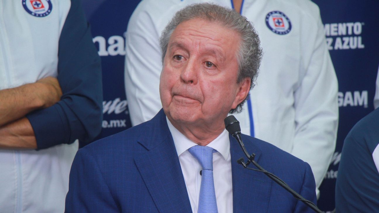 Liga MX desconoce como vicepresidentes de Cruz Azul a Víctor Garcés y Alfredo Álvarez