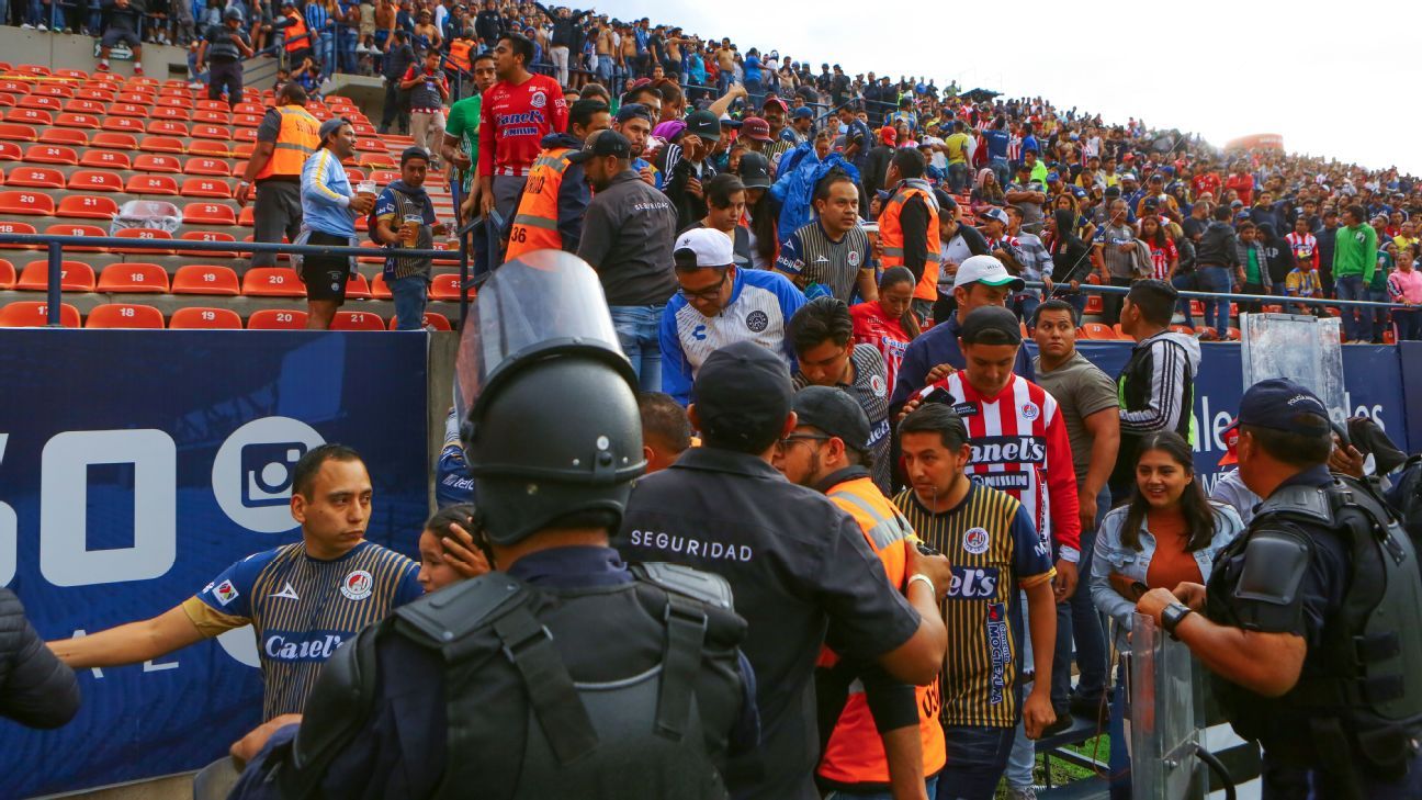 Liga MX pide que se presenten denuncias sobre los incidentes en San Luis