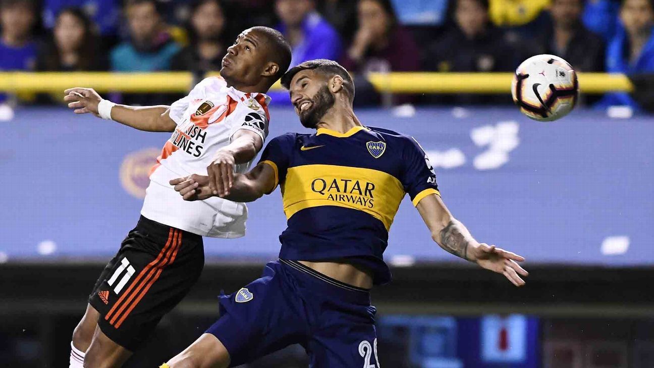 Boca Juniors vs. River Plate
