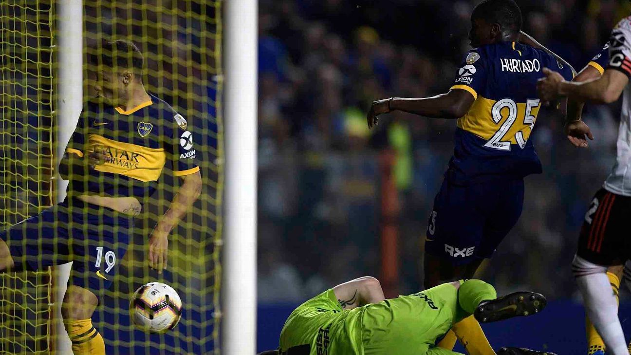 Boca Juniors vs. River Plate