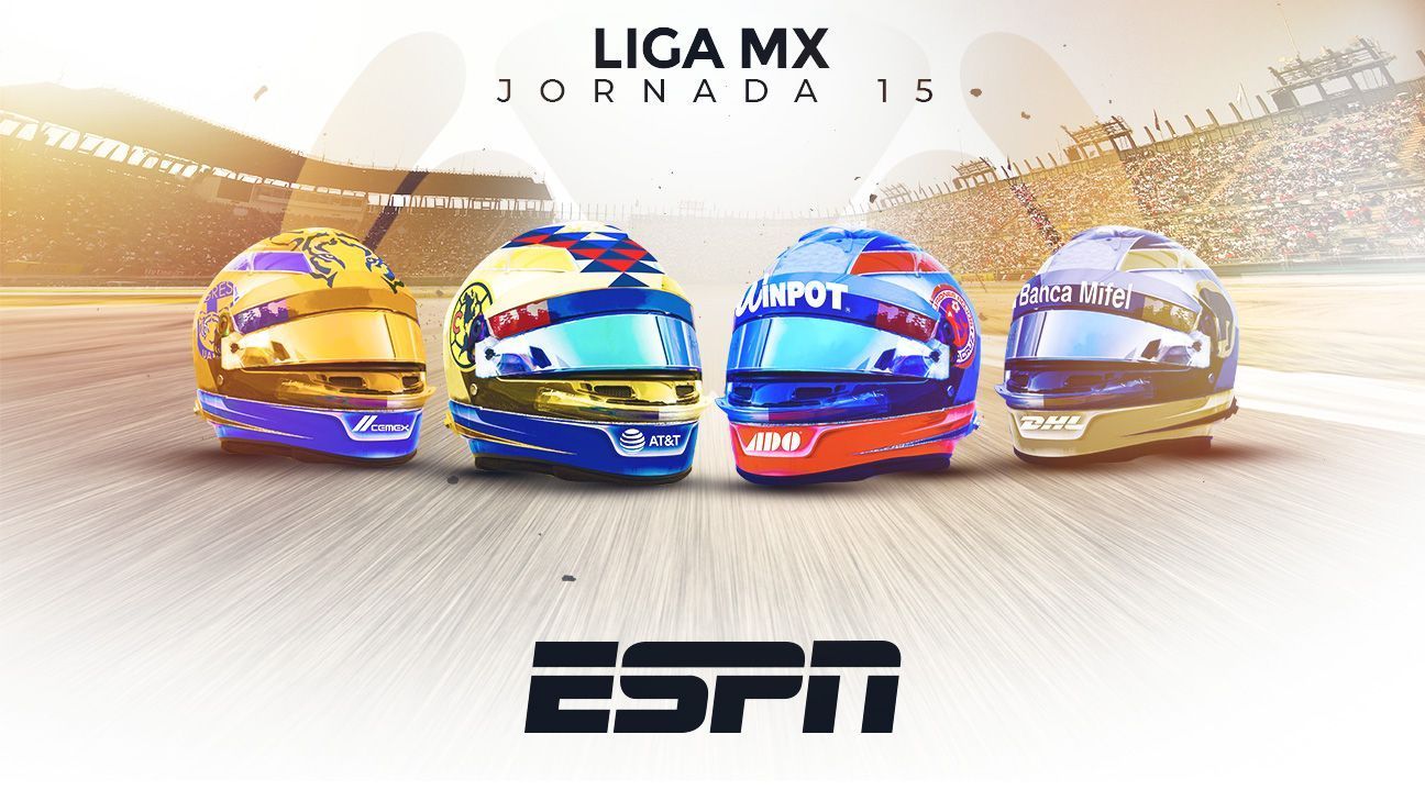 Tren de la Liga J15 Apertura 2019: Fórmula 1 en México