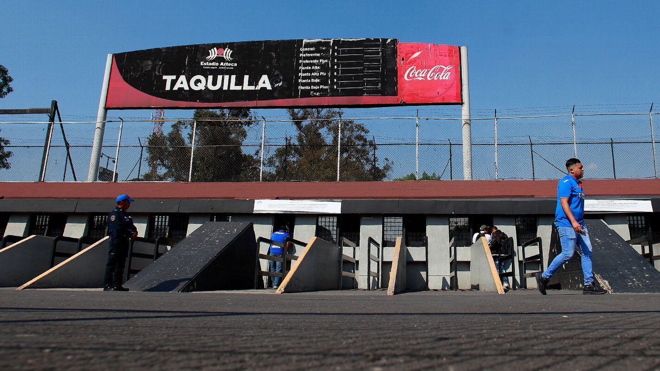 Cruz Azul registró su peor entrada en el Estadio Azteca ante Atlético San Luis