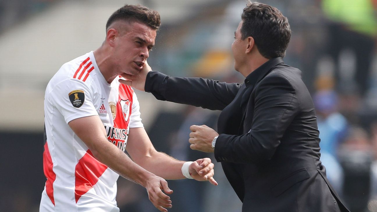 River Plate v Flamengo