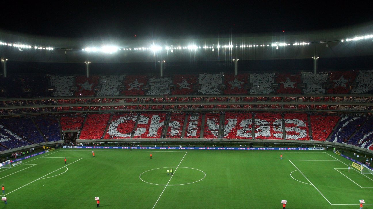 Los cinco partidos más emotivos en la historia del estadio de las Chivas