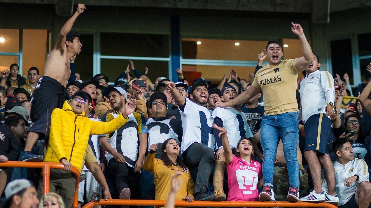 Pachuca, escenario de reclamos y disturbios de aficionados de Pumas