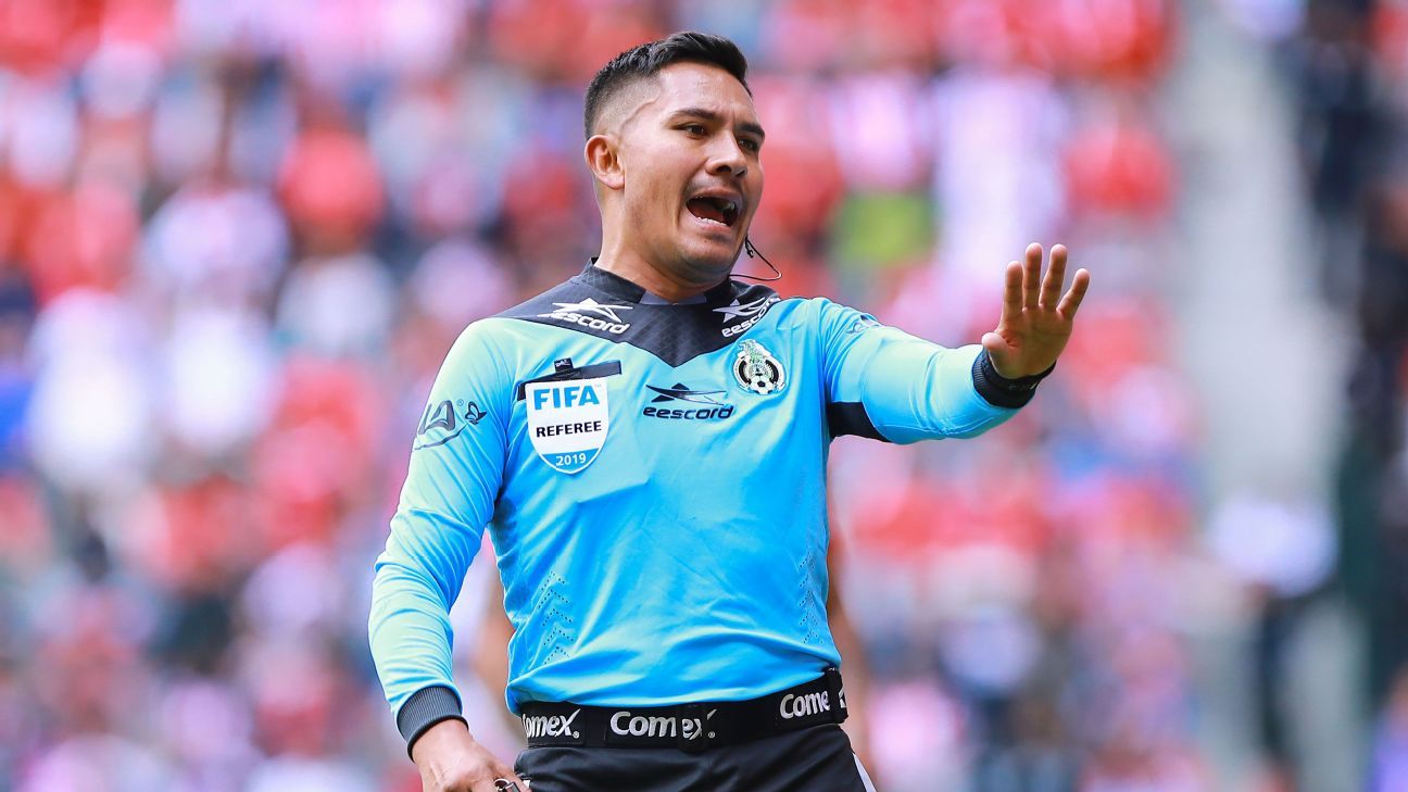 Fernando Guerrero will referee the first leg between América and Tigres.