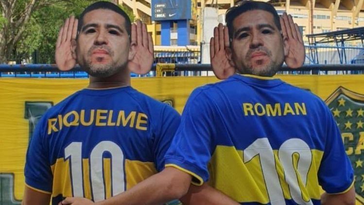 Hinchas de Boca festejan su día en el Obelisco