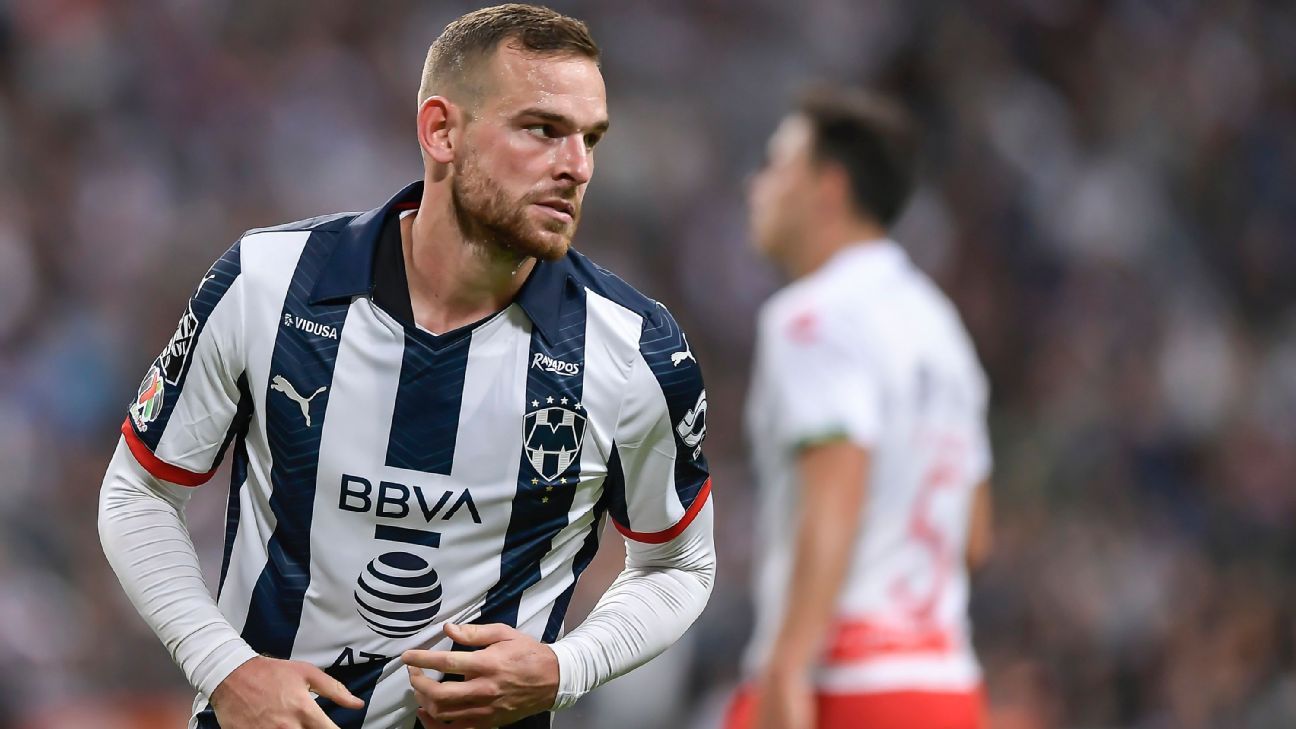 Janssen quiere ser el 'Gignac' de Rayados en Liguilla