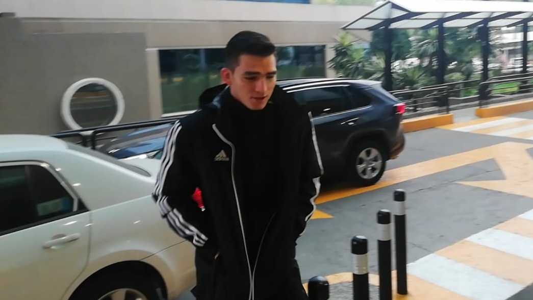 Sebastián Jurado reporta a pruebas médicas y se espera que reporte más tarde con Cruz Azul