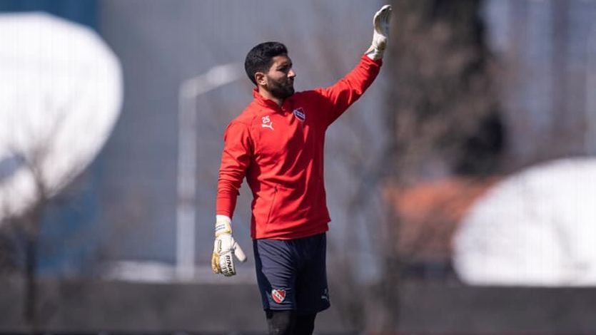 Campaña se despidió de Independiente: 