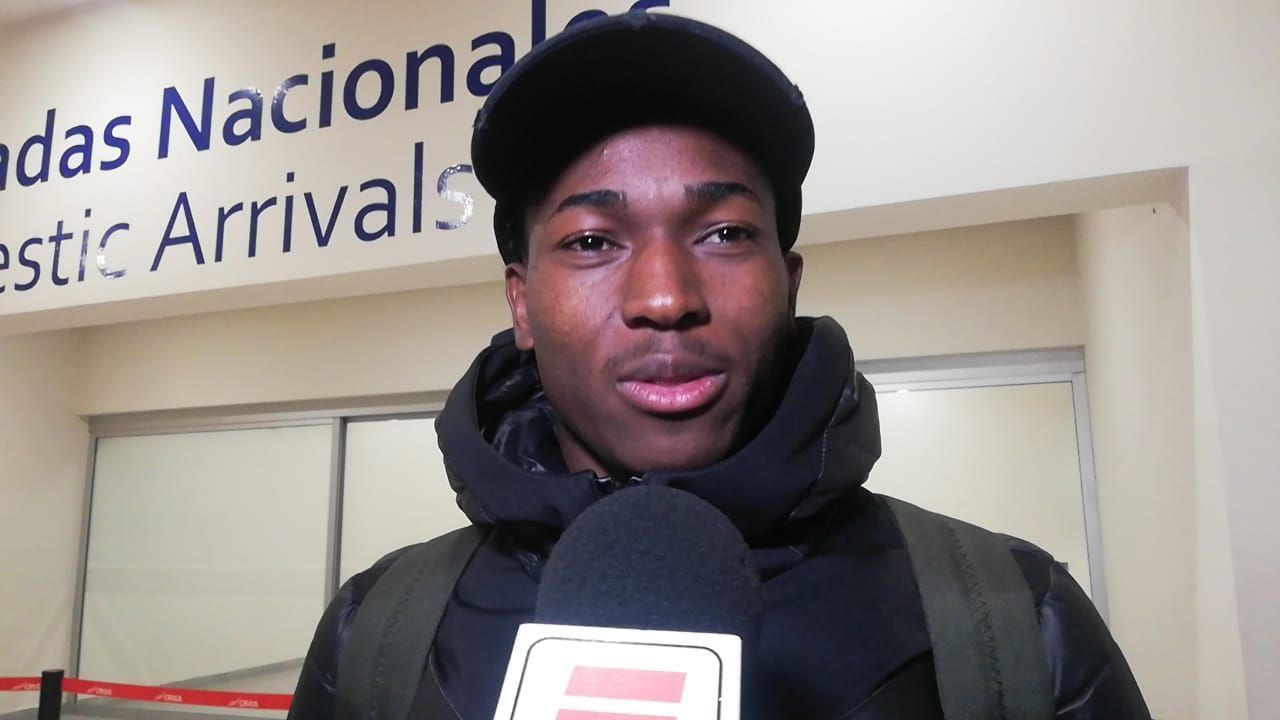 Anderson Julio quiere continuar el legado de ecuatorianos en México