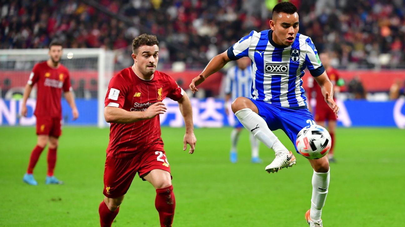 Mohamed: El Liverpool casi le quita una pelota a Carlos Rodríguez