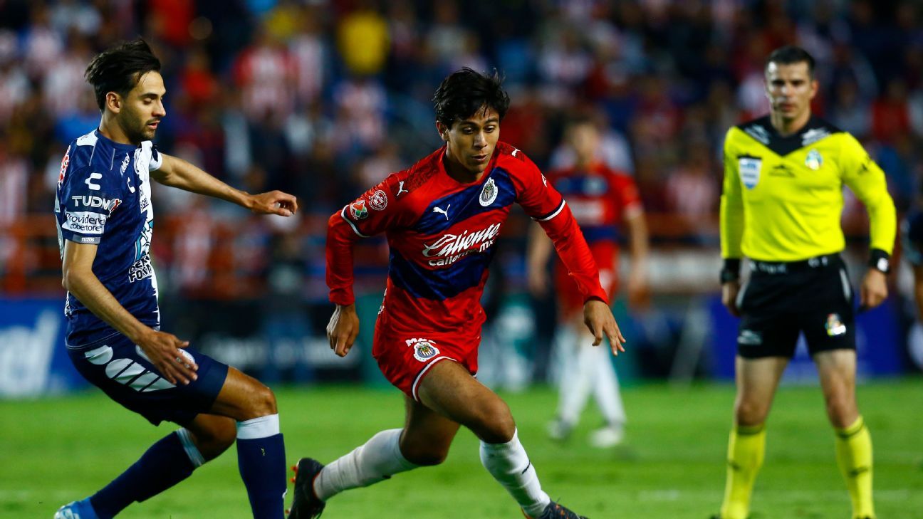 Guadalajara asume primer sitio de la clasificación en el Clausura 2020