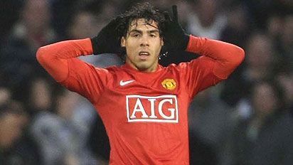 Man.Utd. consideraría el regreso de Tevez