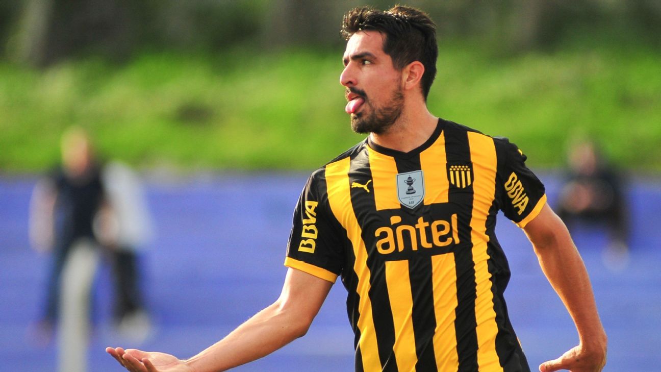 Lucas Viatri llega a Colón, desde Peñarol