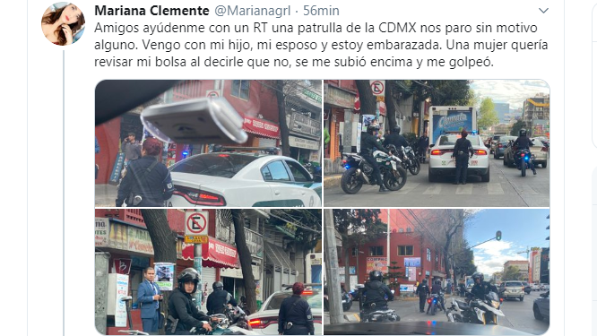 Esposa de Alfredo Saldívar reporta agresión de autoridades de la CDMX
