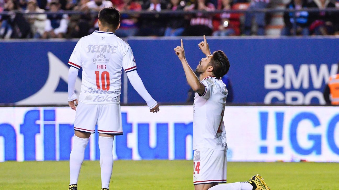 Oribe Peralta vuelve a marcar en Liga MX después de 496 días