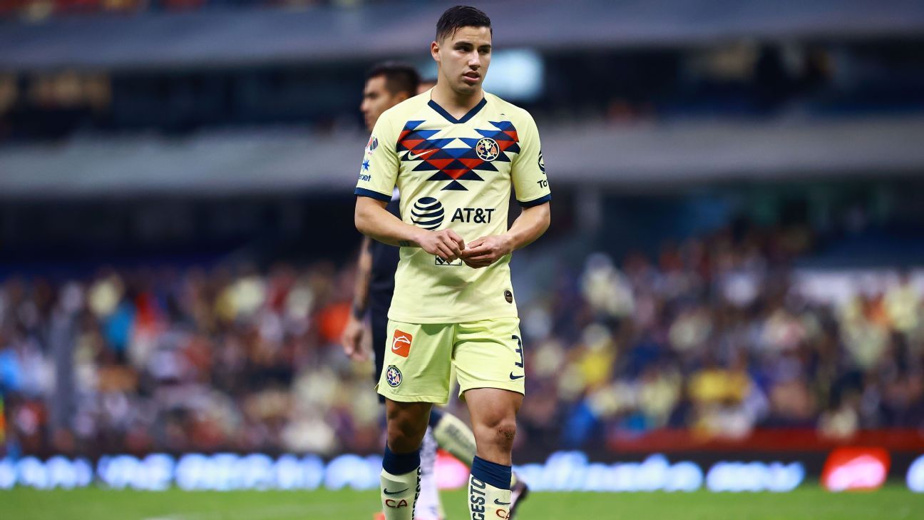 Jorge Sánchez ante el reto de pelear la titularidad a Paul Aguilar en América