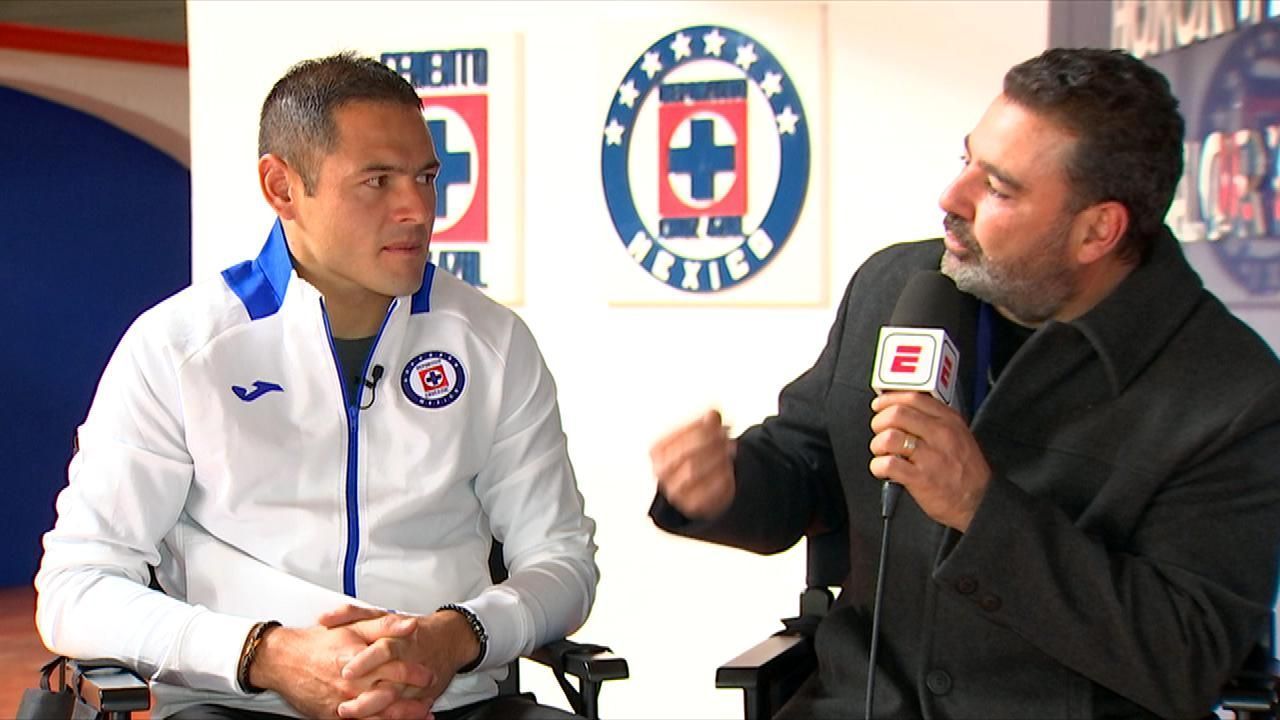 Pablo Aguilar: Cruz Azul no tiene nada que envidiar de otros clubes