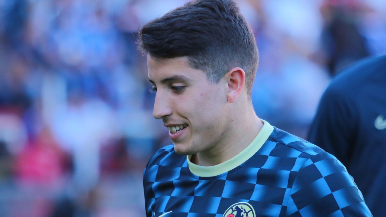 Debuta Santiago Cáseres con la playera de América